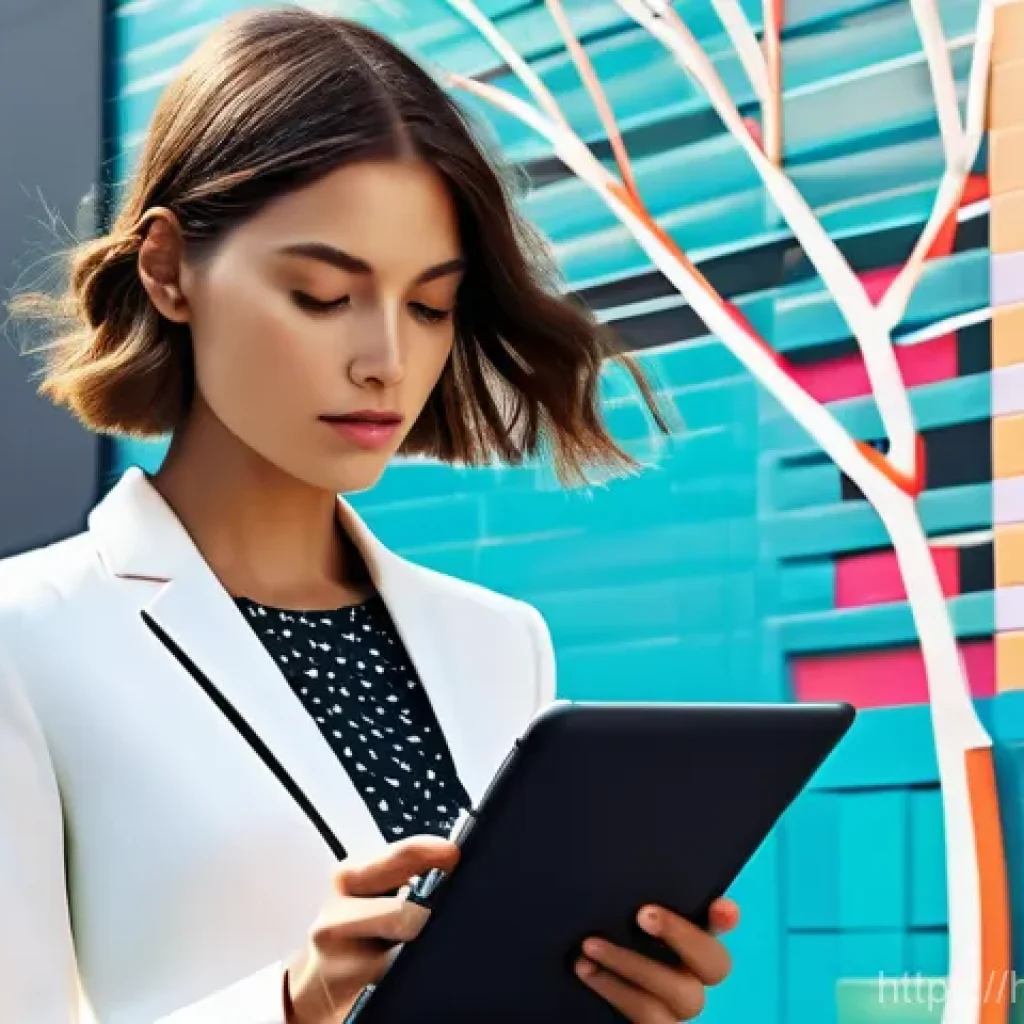 패션디자인 창작 과정 공유 - **Prompt 1: Inspiration to Digital Concept**
    "A vibrant, medium shot capturing a young, contempo...