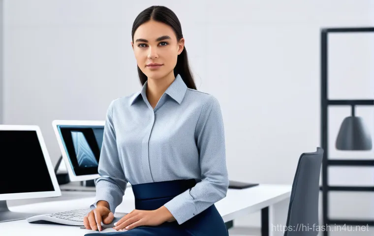 패션디자인 창작 과정 공유 - **Prompt 2: Sustainable Fabric Selection and Ethical Sourcing**
    "A visually rich, intimate shot ...