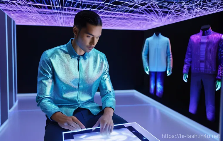 패션디자인 직무별 필요 역량 - **Fashion Designer's Creative Haven**
    A vibrant, sunlit fashion studio, filled with mood boards,...